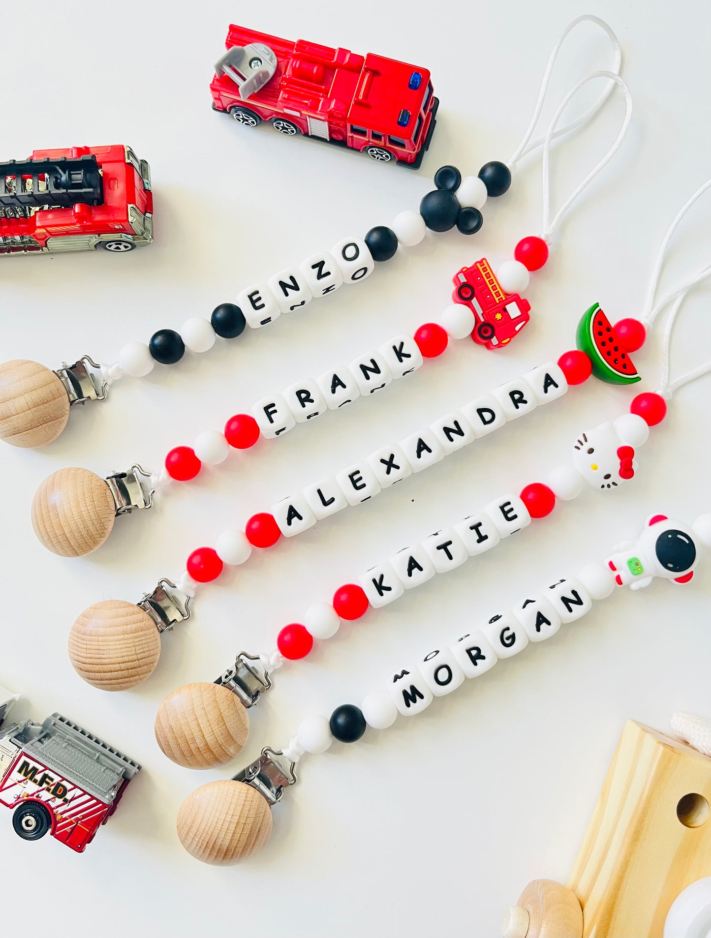 Pacifier Clip Personalized | Custom Binky