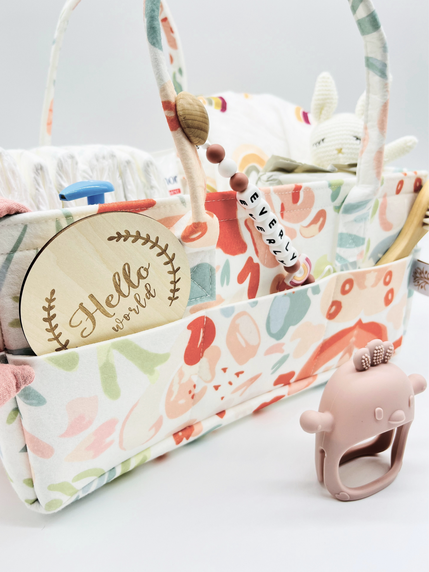 Nursery Floral Storage Bin