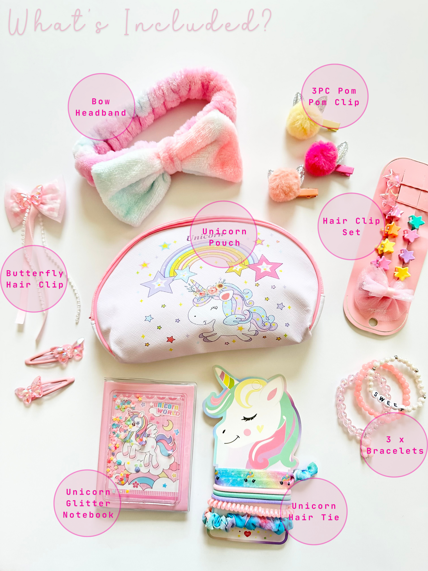 Personalized Gift Box For Little Girls