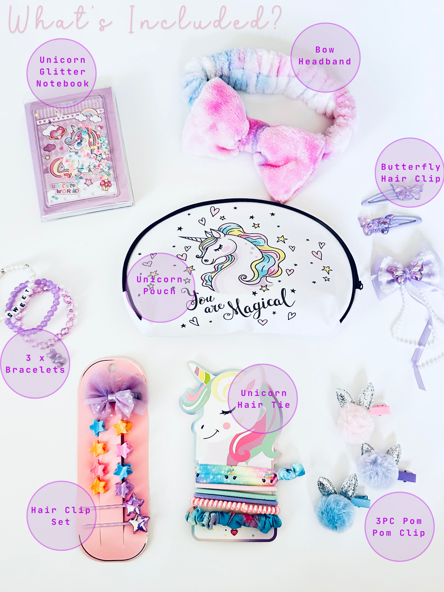 Personalized Gift Box For Little Girls