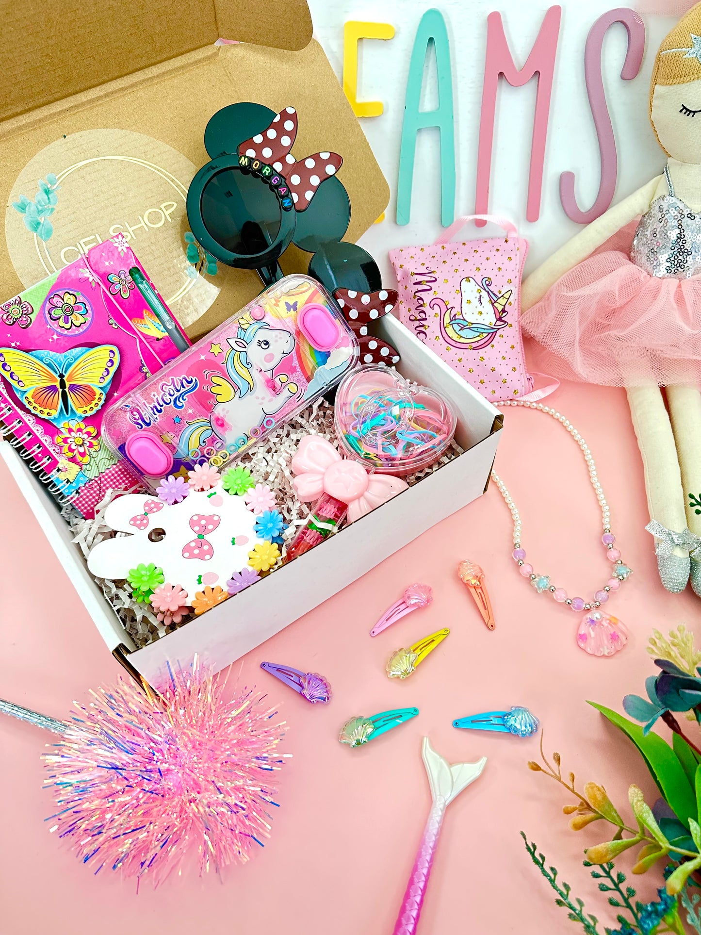 Personalized Gift Box For Little Girls | Birthday Gift Set