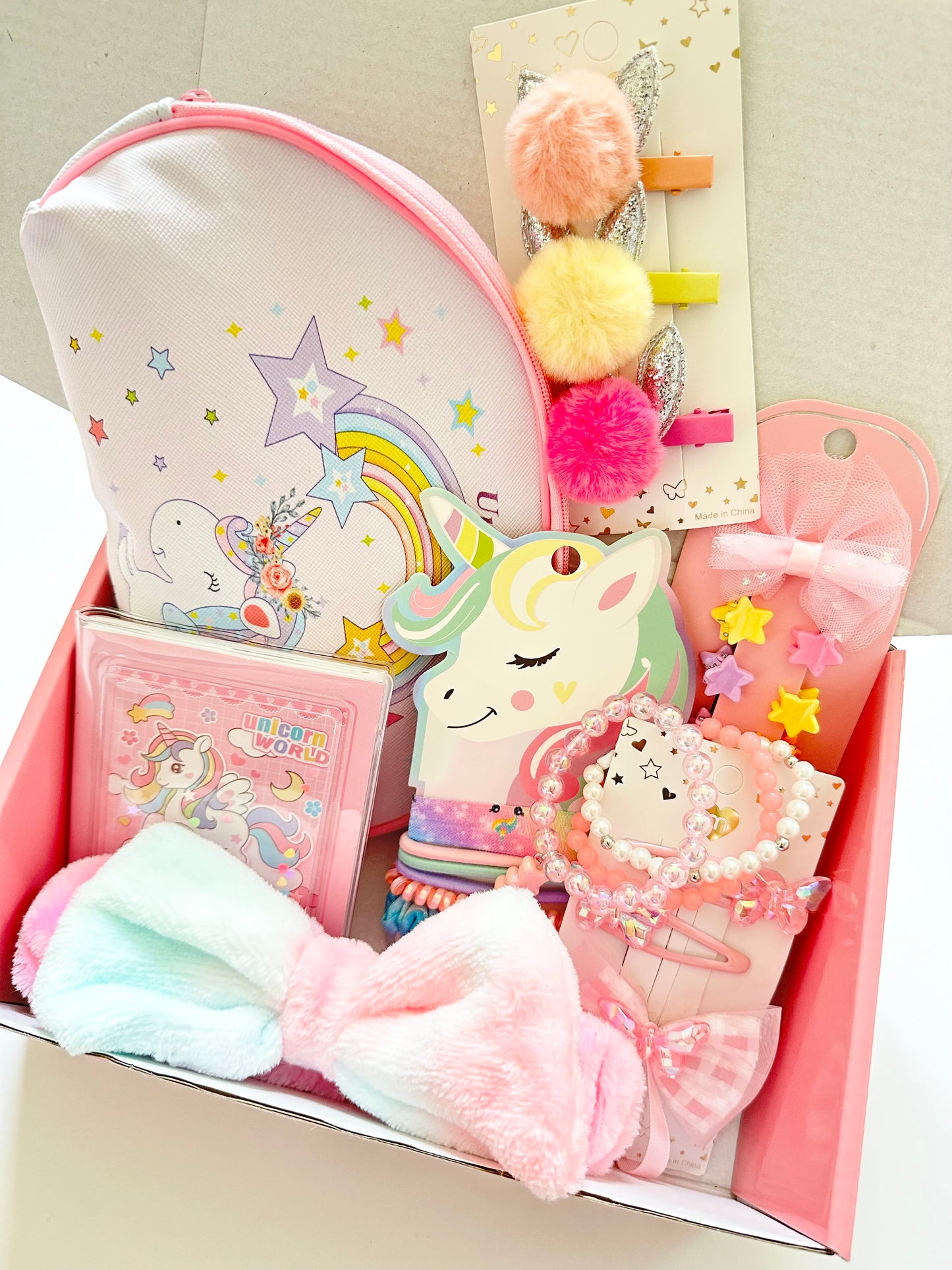 Personalized Gift Box For Little Girls