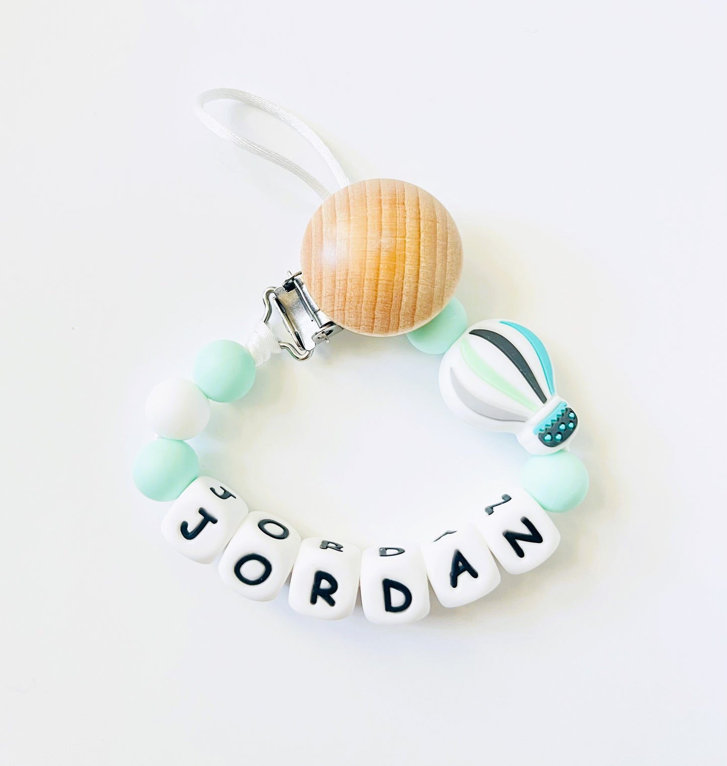 Personalized Pacifier Clip