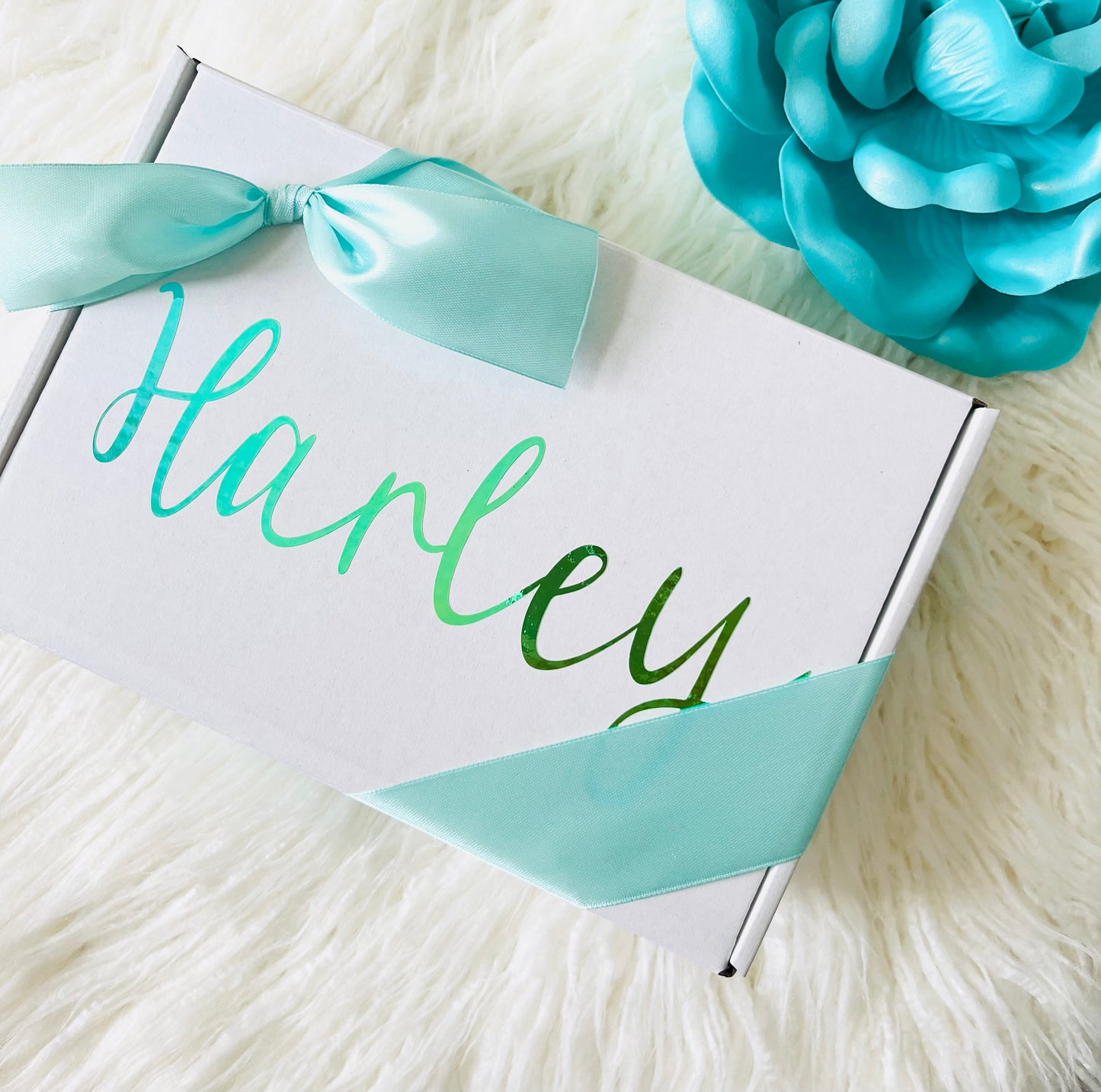 Personalized Gift Box for Girls | Personalized Bracelet