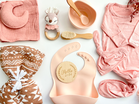 Welcome Newborn Baby Gift Box | 10 Piece Gift Set