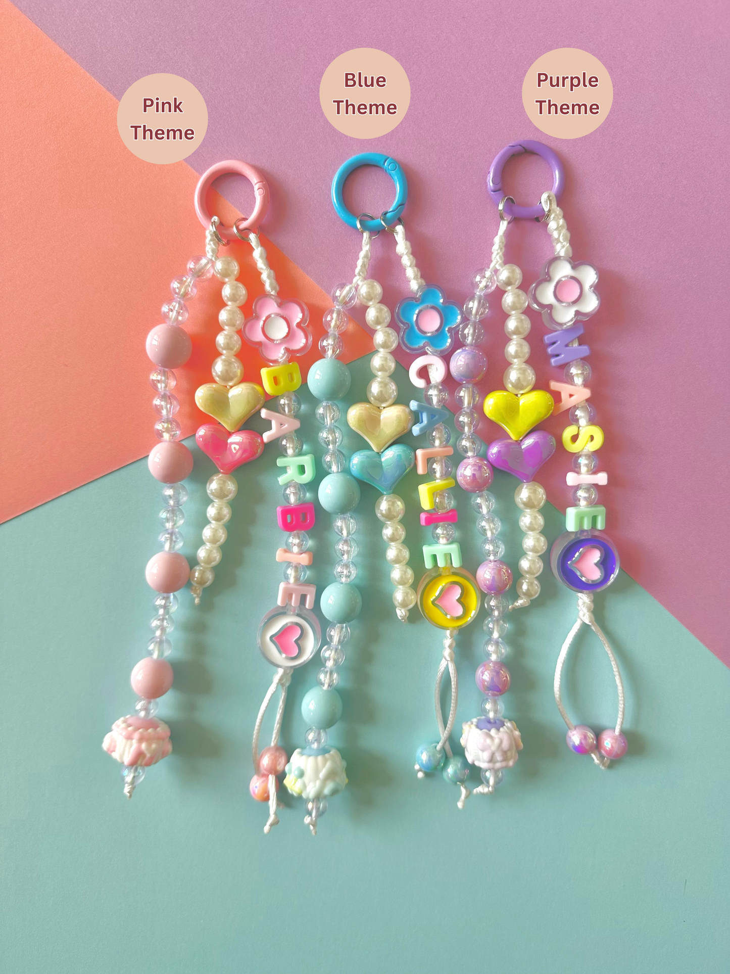 Handmade Backpack Name Charm | Back to School