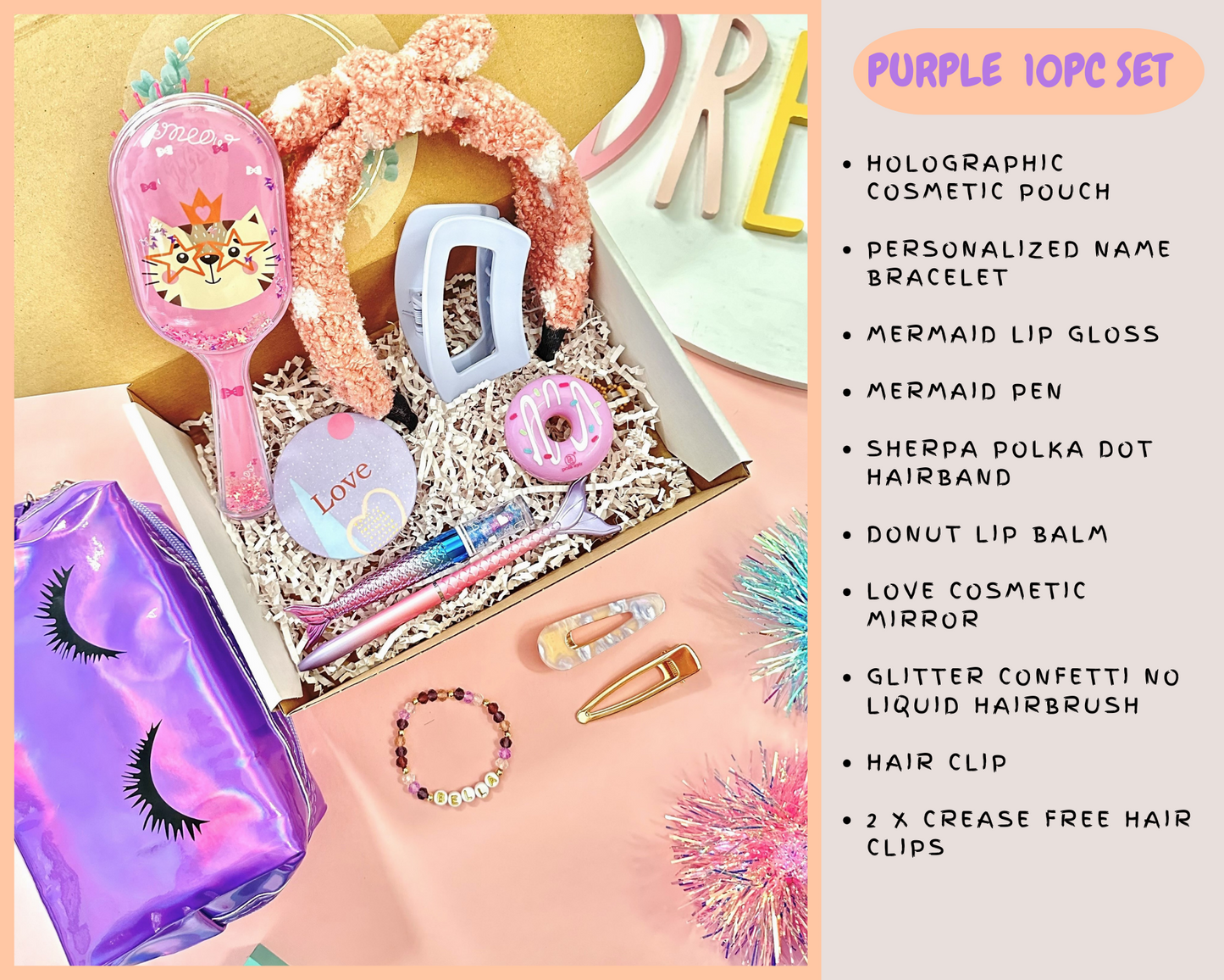 Personalized Gift Box for Girls | Personalized Bracelet