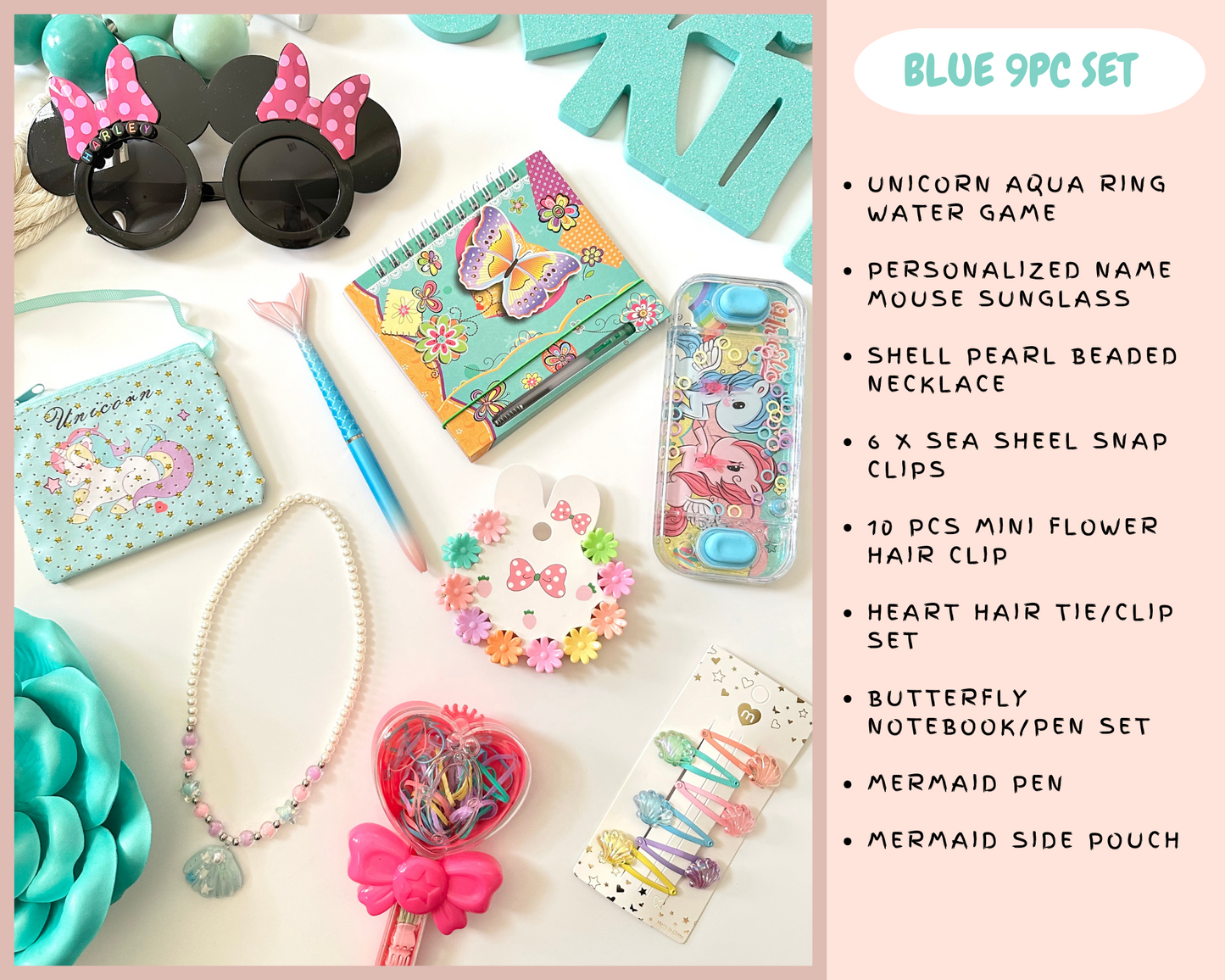 Personalized Gift Box For Little Girls | Birthday Gift Set