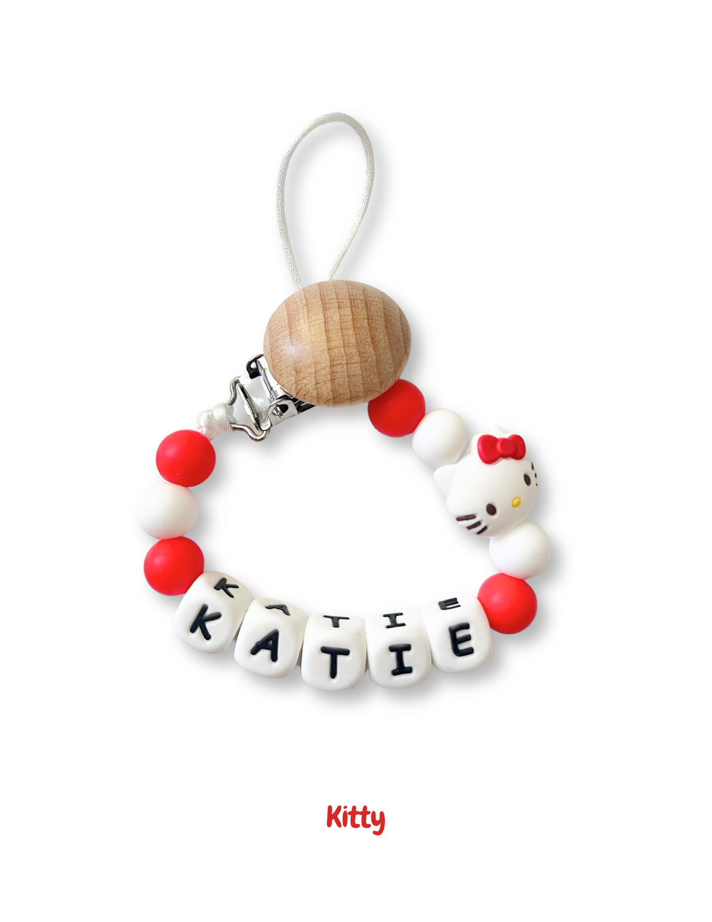 Pacifier Clip Personalized | Custom Binky