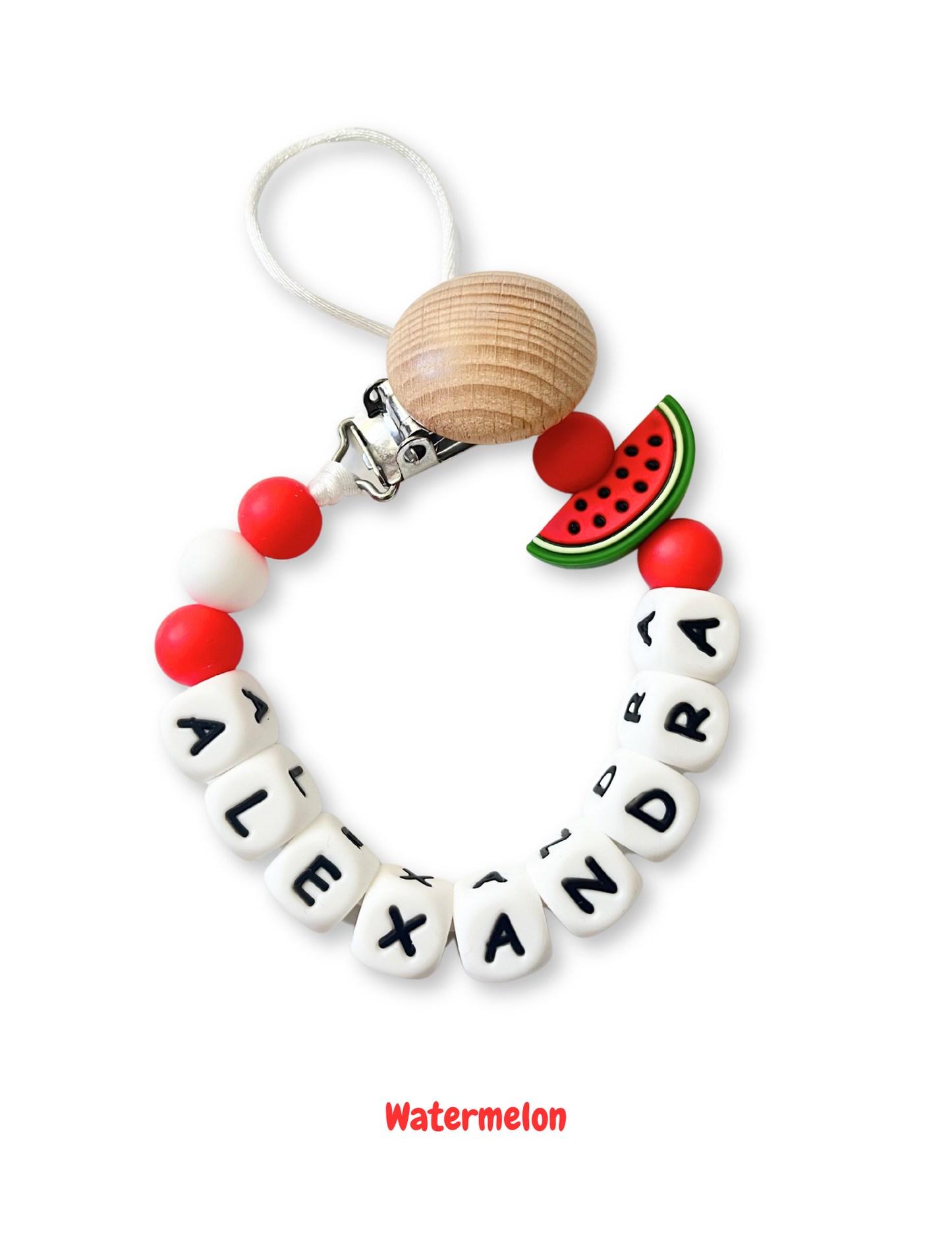 Pacifier Clip Personalized | Custom Binky