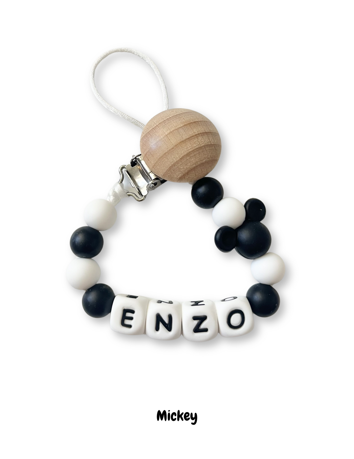 Pacifier Clip Personalized | Custom Binky