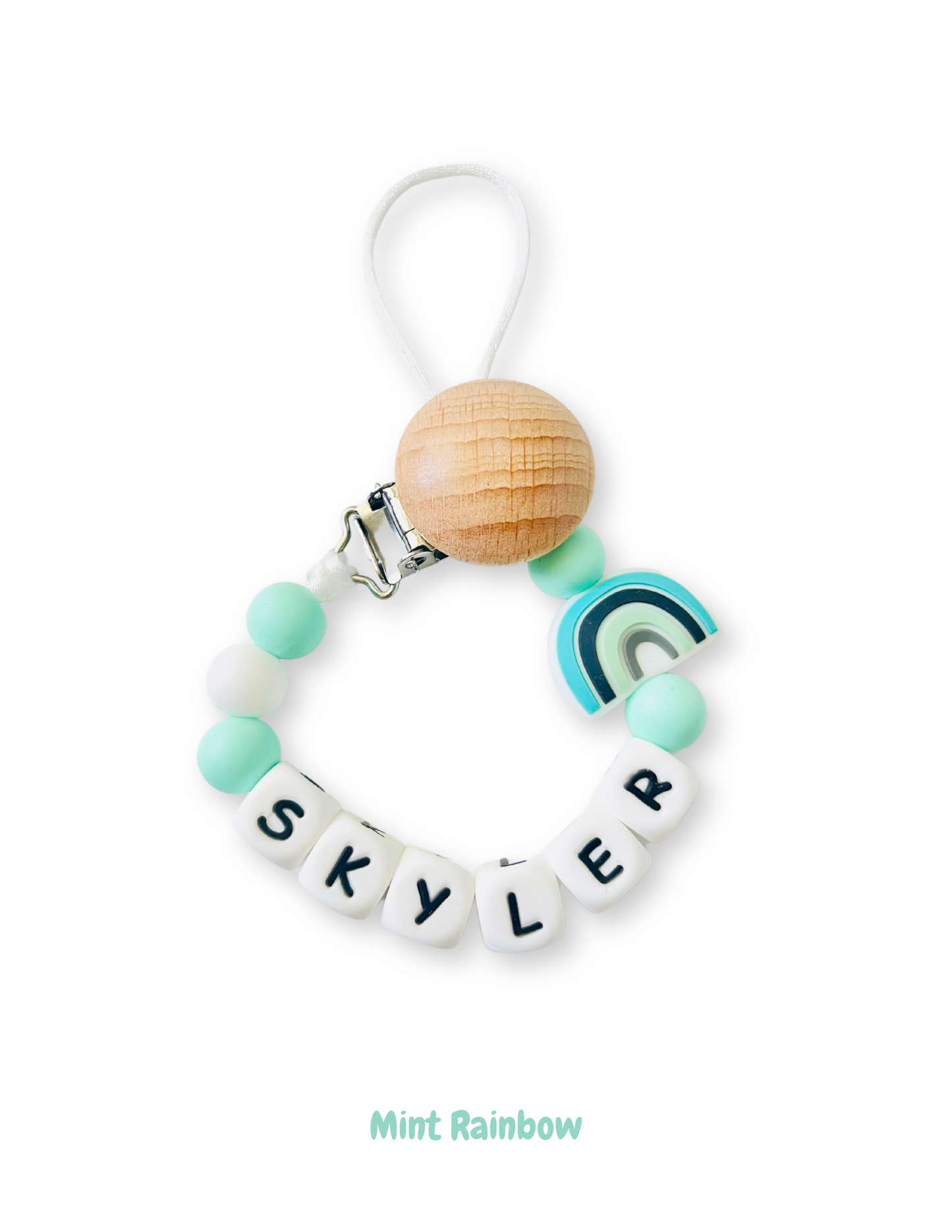 Personalized Pacifier Clip