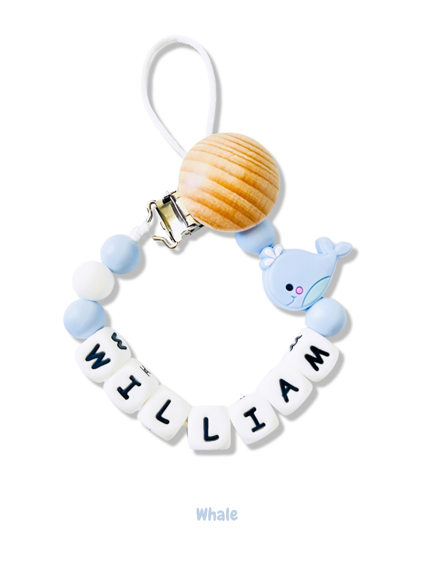 Personalized Pacifier Clip