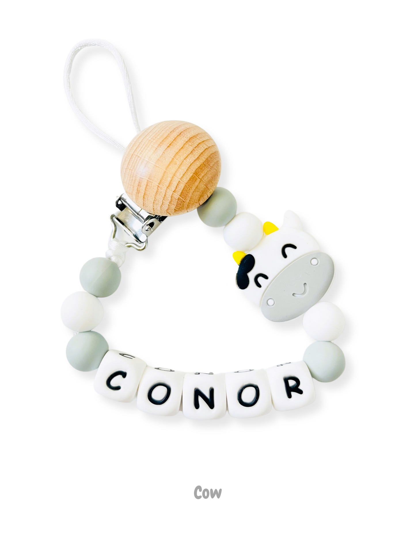 Personalized Pacifier Clip