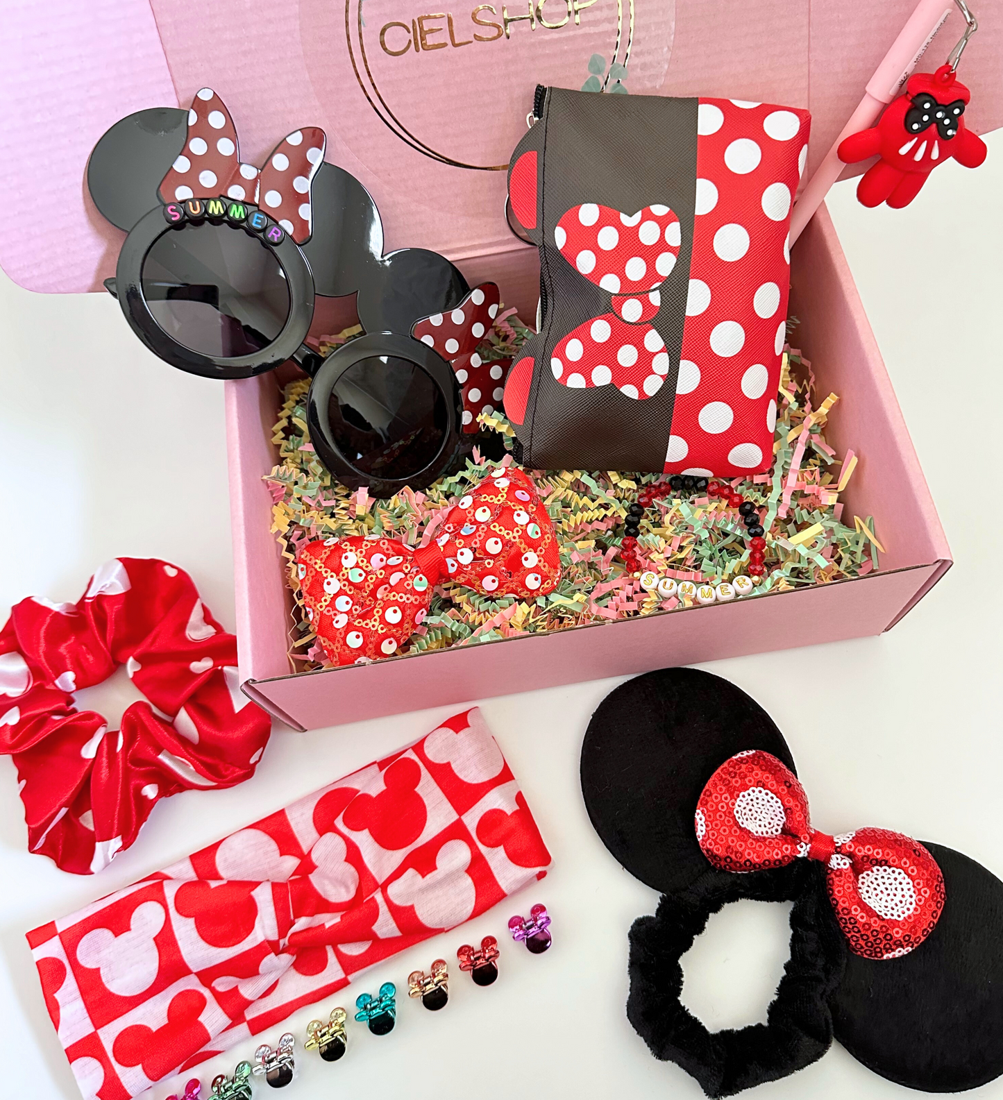 Custom 9pc Gift Set for Kids | Personalized Sunglass & Bracele