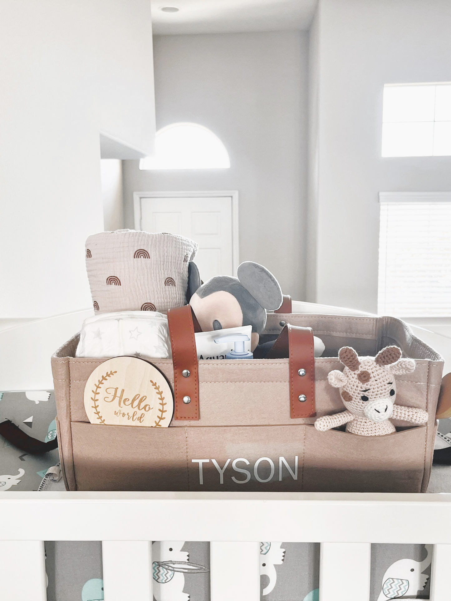 Nursery Storage Bin