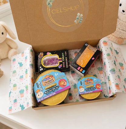 Mystery Squishy Box | Random Cute Fidget Surprise For Stress Relief And Play |  Collectible Sensory Toy Ages 3+ (Copy)