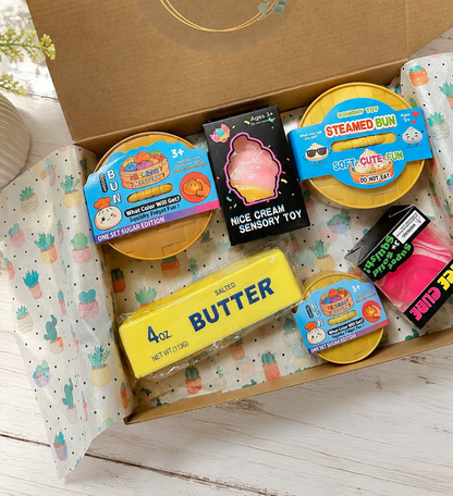 Mystery Squishy Box | Random Cute Fidget Surprise For Stress Relief And Play |  Collectible Sensory Toy Ages 3+ (Copy)