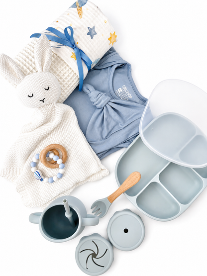 New Baby Gift Set | Newborn Gift Box (Beige)