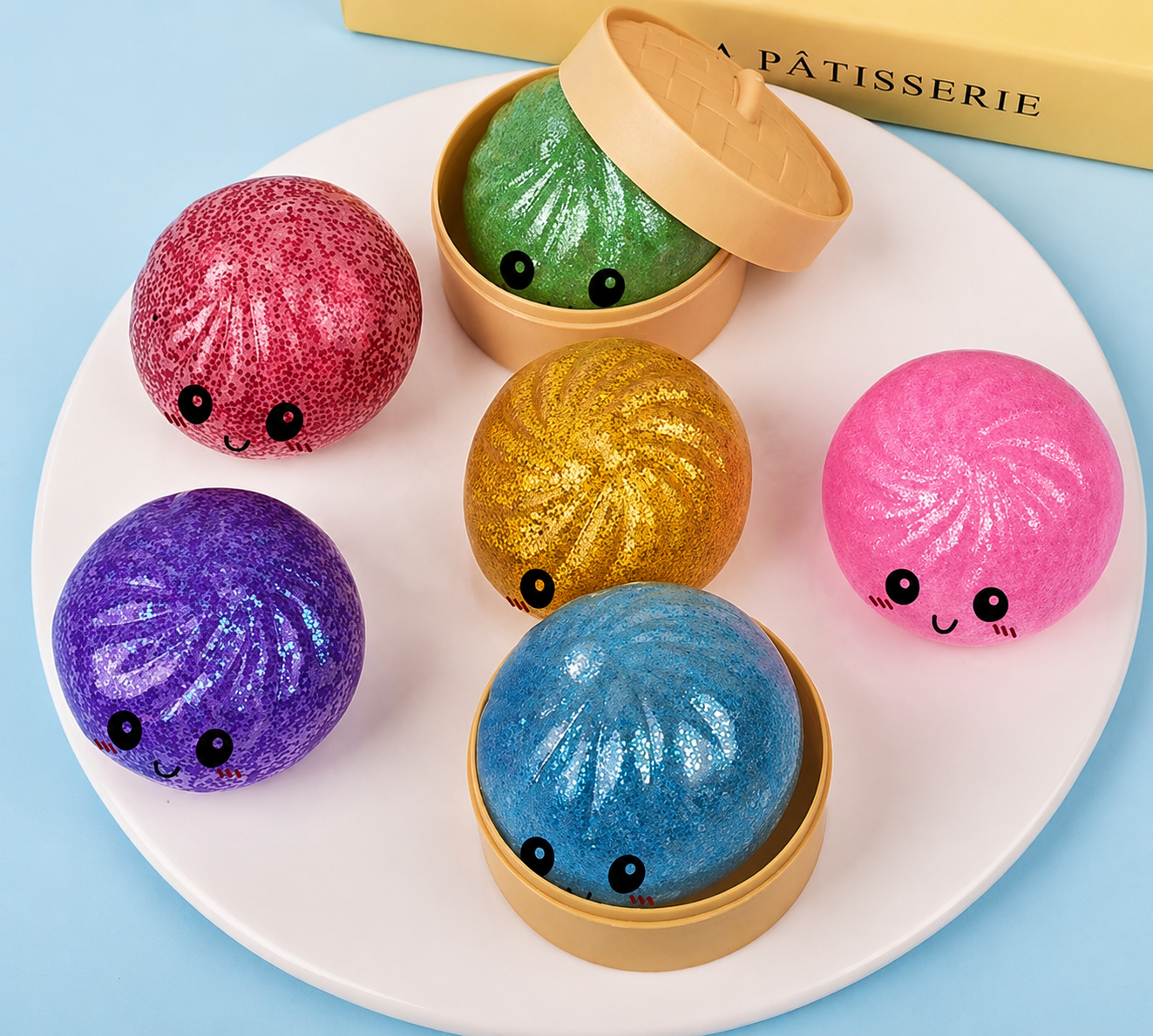 Mystery Squishy Box | Random Cute Fidget Surprise For Stress Relief And Play |  Collectible Sensory Toy Ages 3+ (Copy)