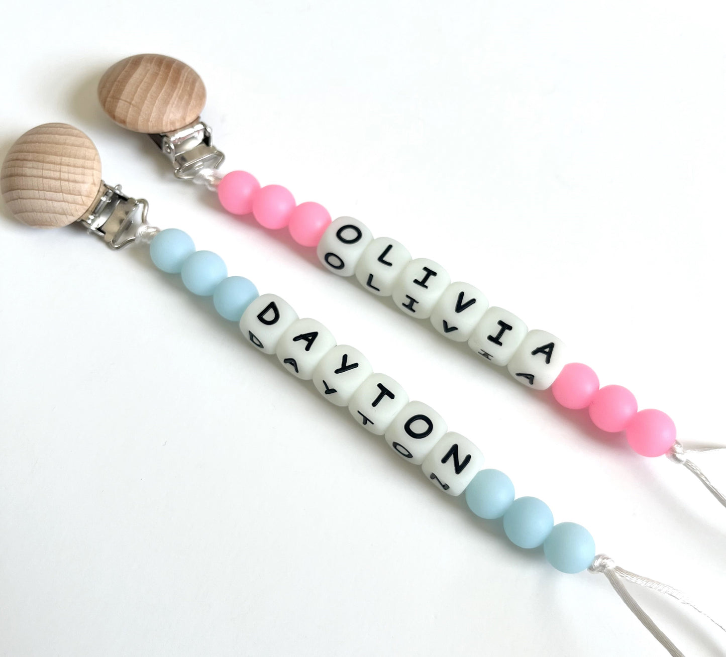 Glow in The Dark | Personalized Pacifier Clip