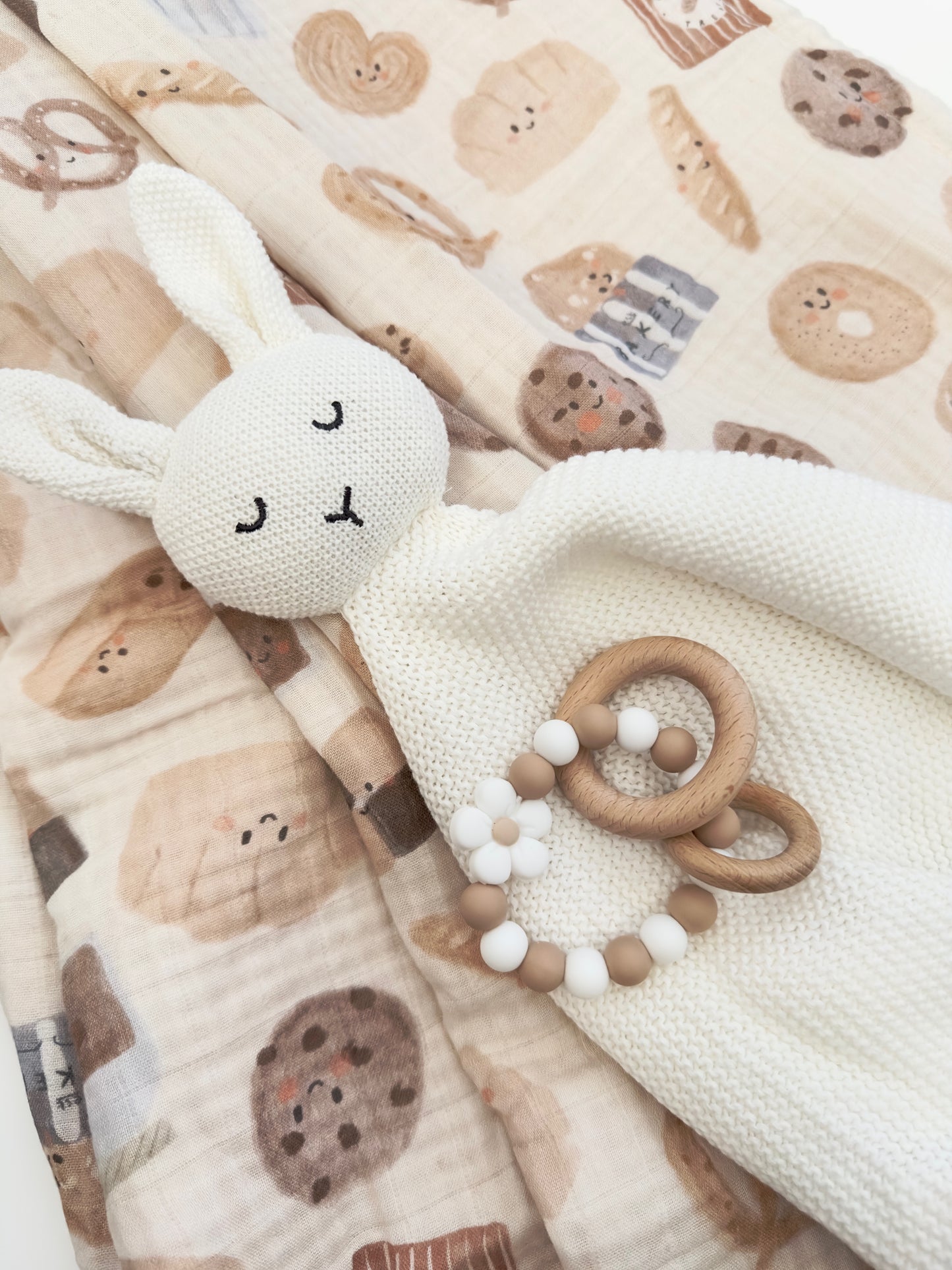 New Baby Gift Set | Newborn Gift Box (Beige)