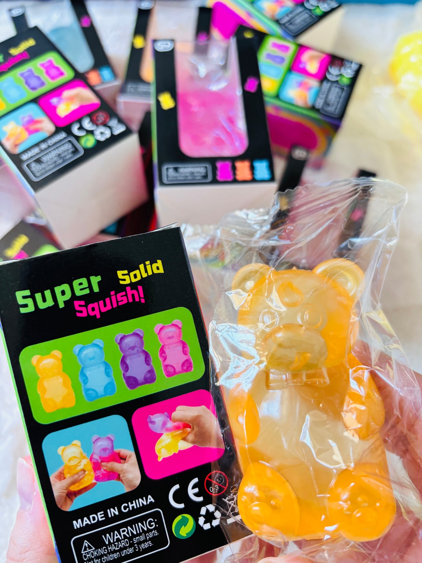Mystery Squishy Box | Random Cute Fidget Surprise For Stress Relief And Play |  Collectible Sensory Toy Ages 3+ (Copy)