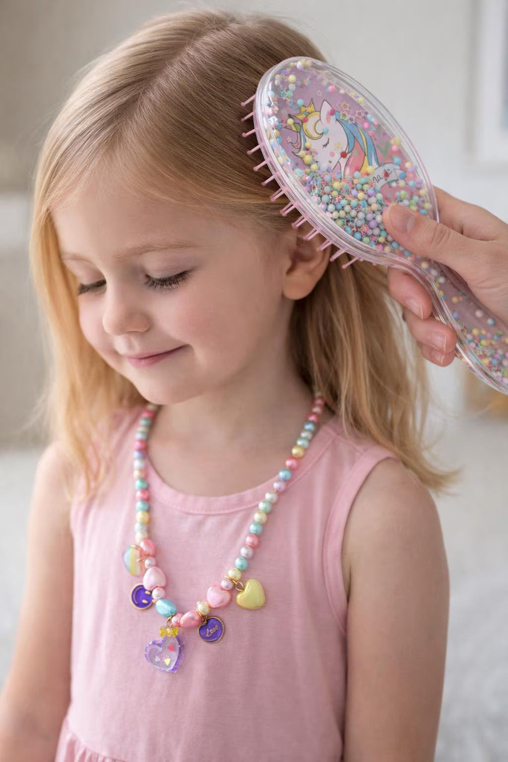 Custom Kids Busy Box | Birthday Gift Set for Little Girls | Personalized Keychain Gift