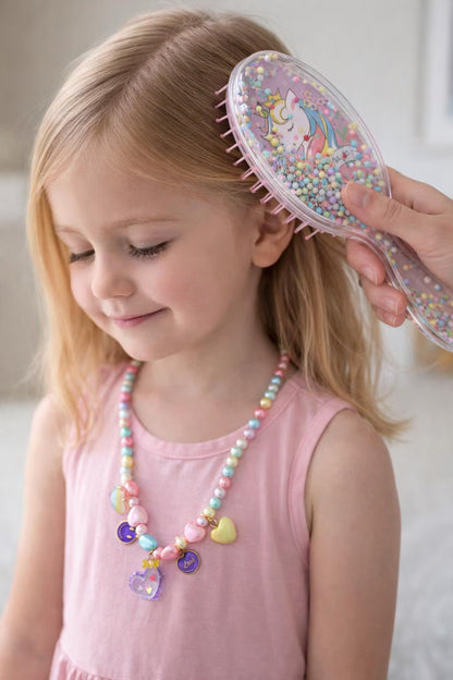 Custom Kids Busy Box | Birthday Gift Set for Little Girls | Personalized Keychain Gift