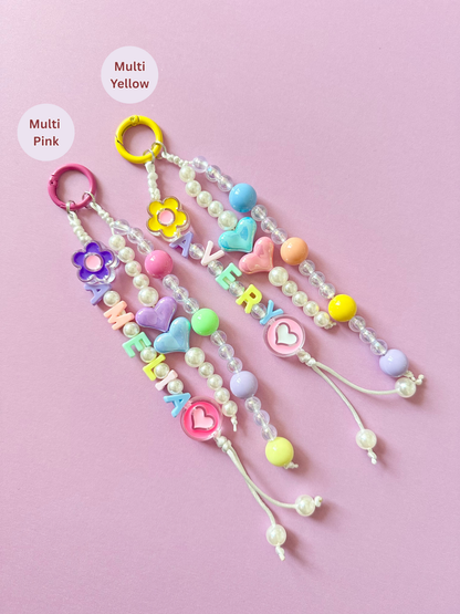 Handmade Backpack Name Charm | Back to School