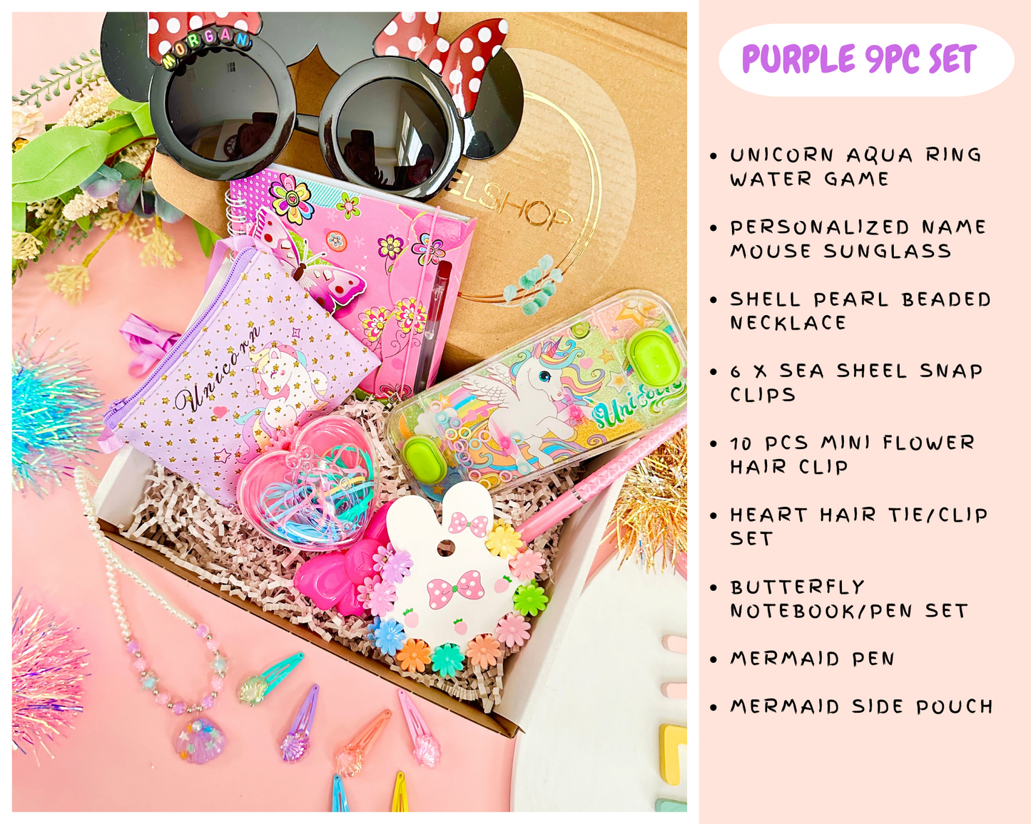 Personalized Gift Box For Little Girls | Birthday Gift Set