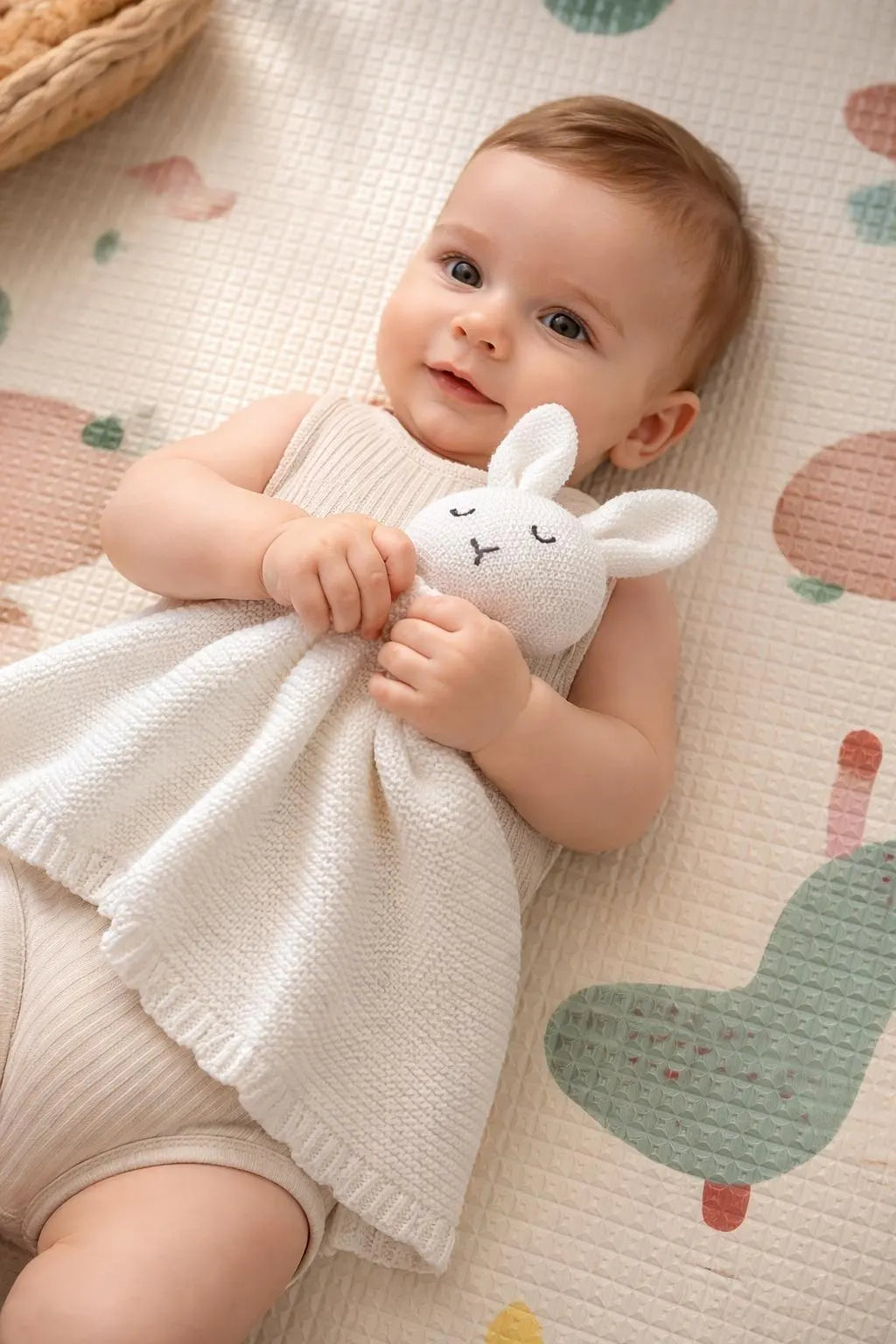 New Baby Gift Set | Newborn Gift Box (Beige)